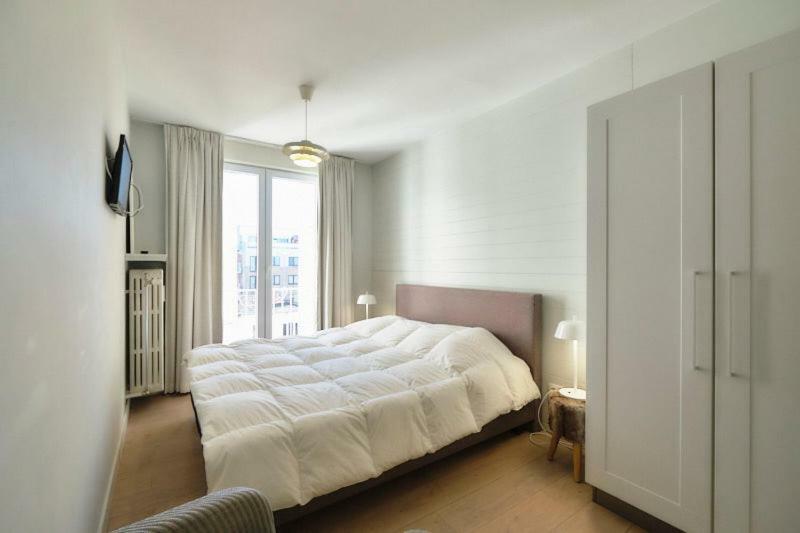 Sea View Apartment Oostende Ngoại thất bức ảnh