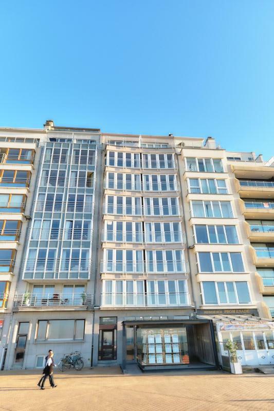 Sea View Apartment Oostende Ngoại thất bức ảnh